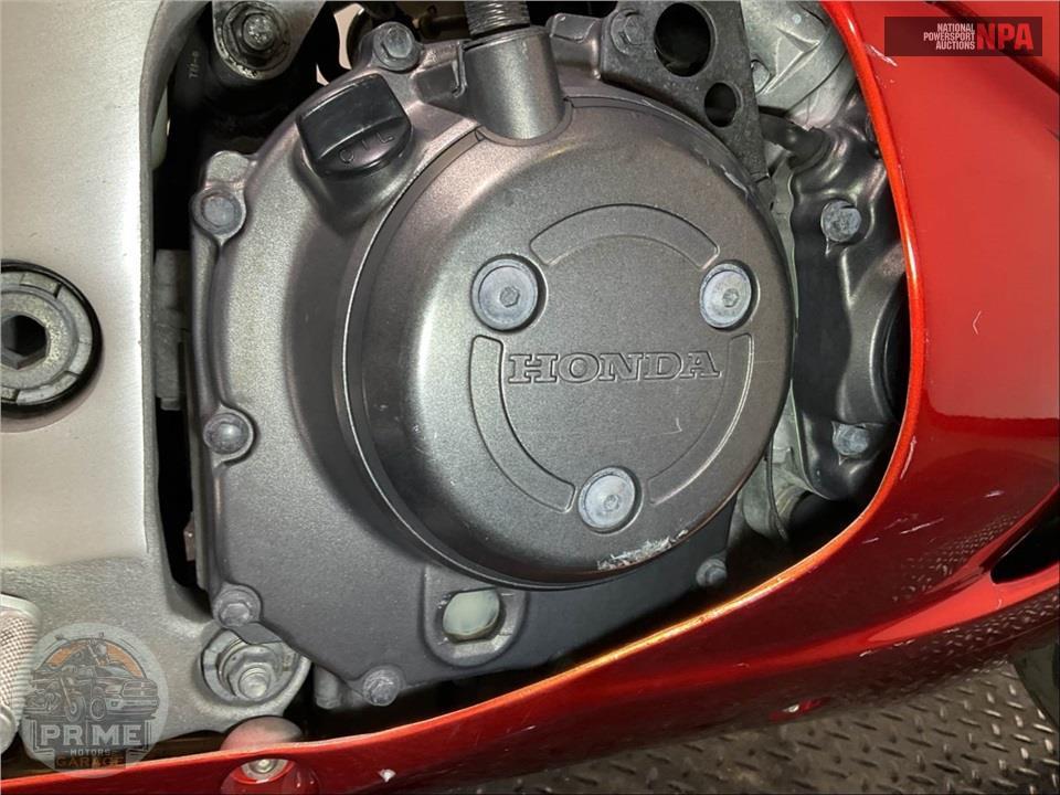 1999 Honda CBR900RRX — фото 7