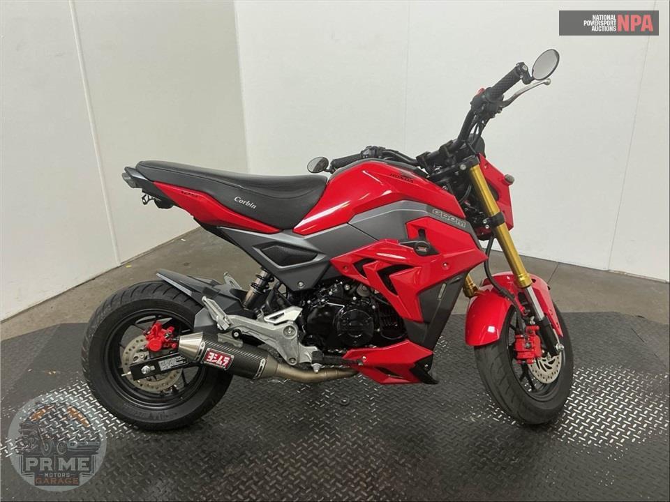 2018 Honda GROM — фото 1