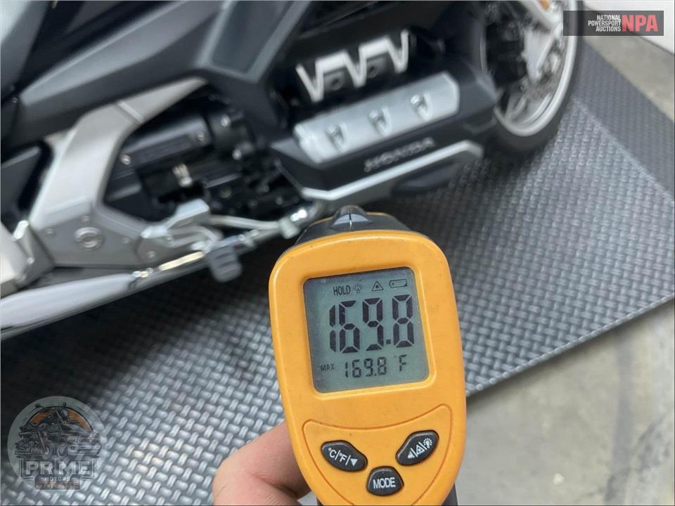 2019 Honda GL1800D GOLDWING TOUR DCT (BLACK) — фото 8