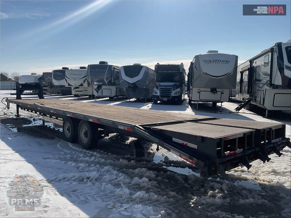 2022 Traxx Trailers 40"TD GOOSENECK — фото 3