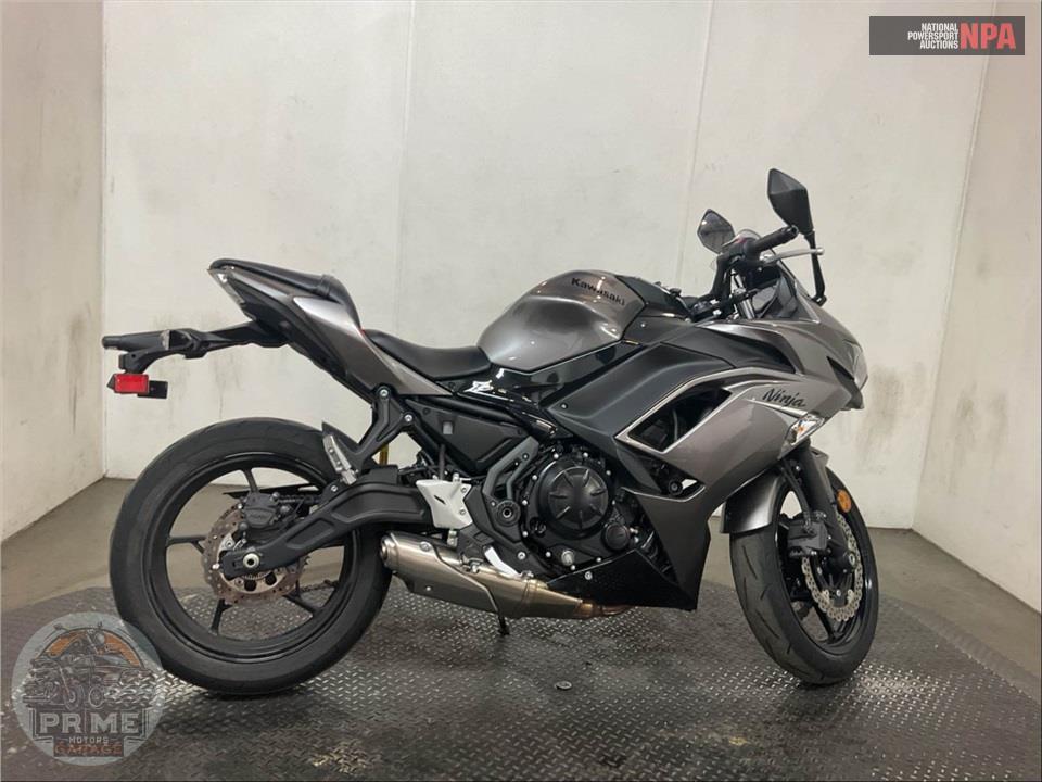 2021 Kawasaki EX650MMFAL NINJA 650 (ABS) — фото 1