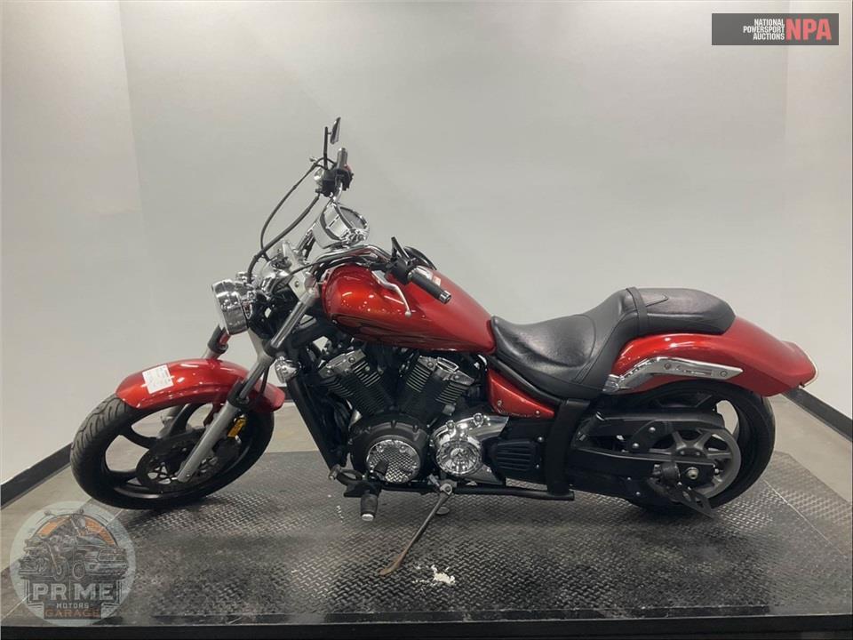 2011 Yamaha XVS13CAO/C STRYKER RED — фото 3