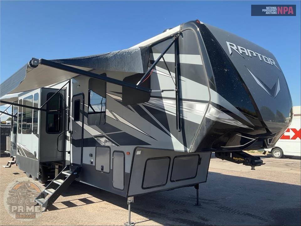 2020 Keystone Rv M-415 - RAPTOR TOY HAULER TOY HAULER SERIES — фото 1