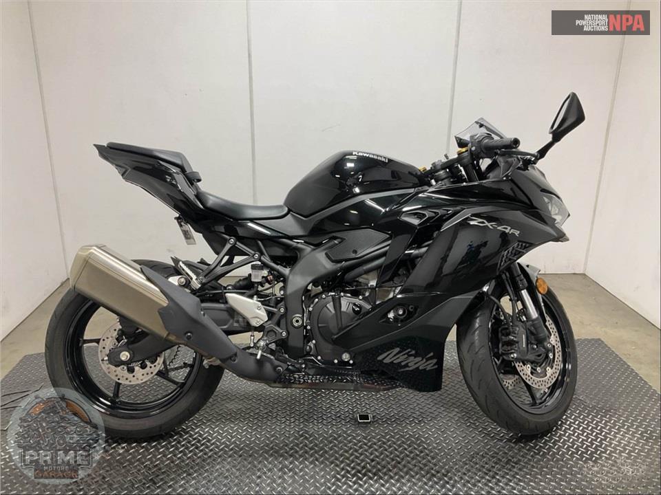 2024 Kawasaki ZX400PRFNL NINJA ZX-4R (ABS) — фото 1