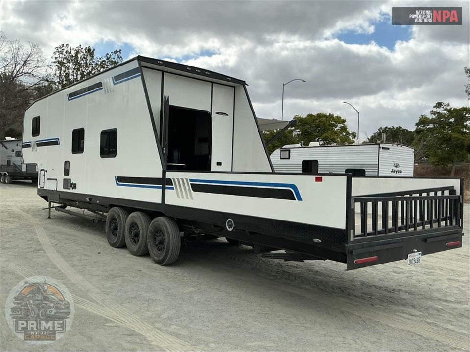 2022 Genesis Supreme M-4016FS - SANDSPORT OVERNIGHTER TOY HAULER TOY HAULER SERIES — фото 3