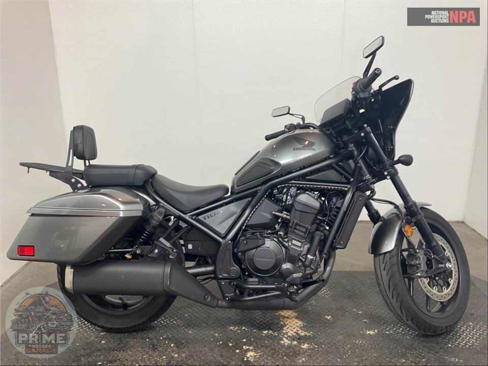 2025 Honda CMX1100A2 REBEL 1100T — фото 1