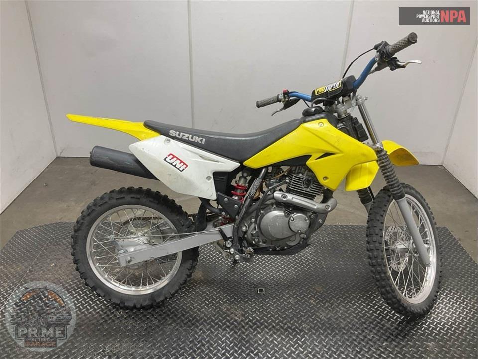 2022 Suzuki DR-Z125LM2 — фото 1