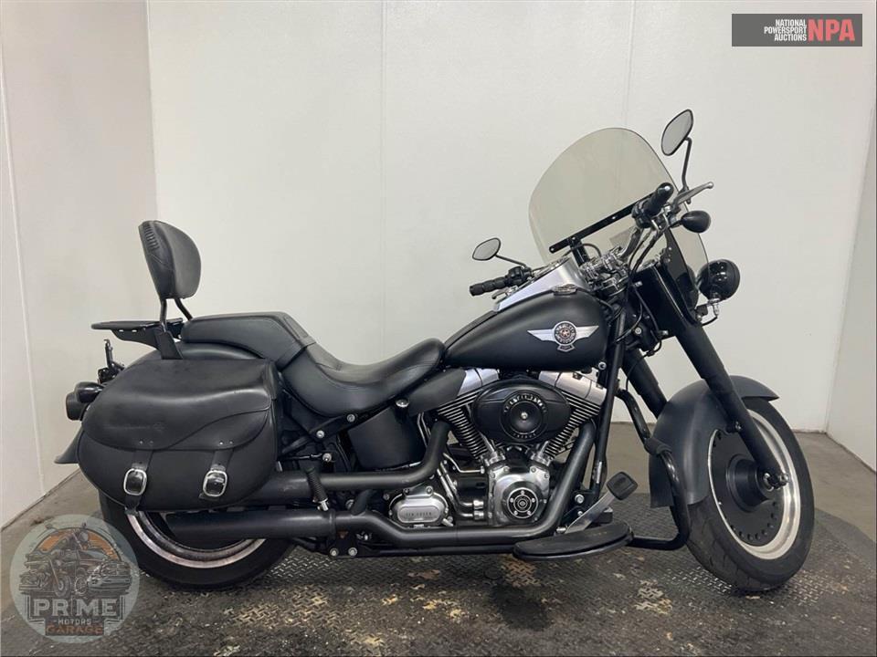 2010 Harley-Davidson FLSTFB FAT BOY LO — фото 1