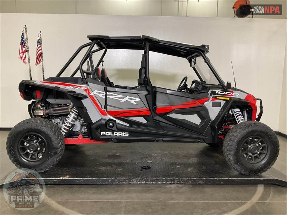 2022 Polaris RZR XP 4 1000 PREMIUM RIDE COMMAND — фото 1