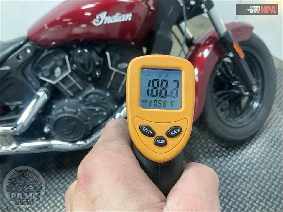 2020 Indian Motorcycle SCOUT SIXTY ABS (BURGUNDY METALLIC) — фото 8