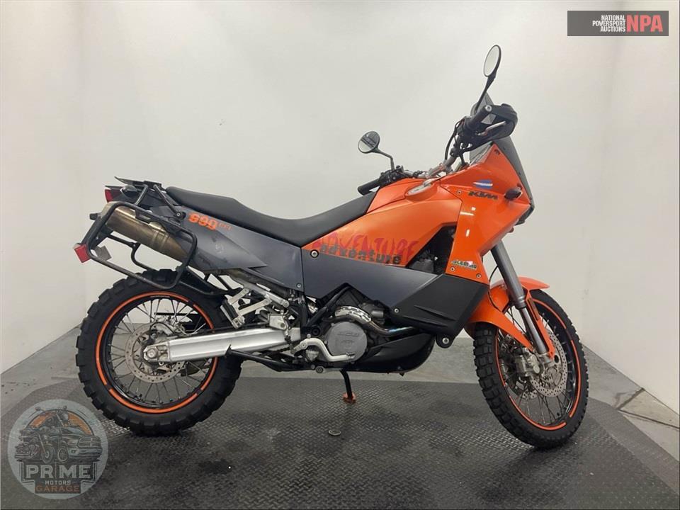 2007 Ktm 990 ADVENTURE — фото 1