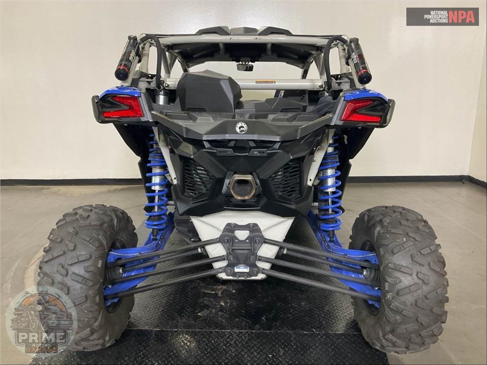 2022 Can-Am MAVERICK X3 MAX X RS TURBO RR SMART-SHOX — фото 4