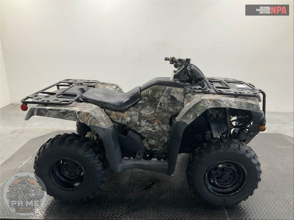 2025 Honda TRX420FM1 FOURTRAX RANCHER (4X4) — фото 1