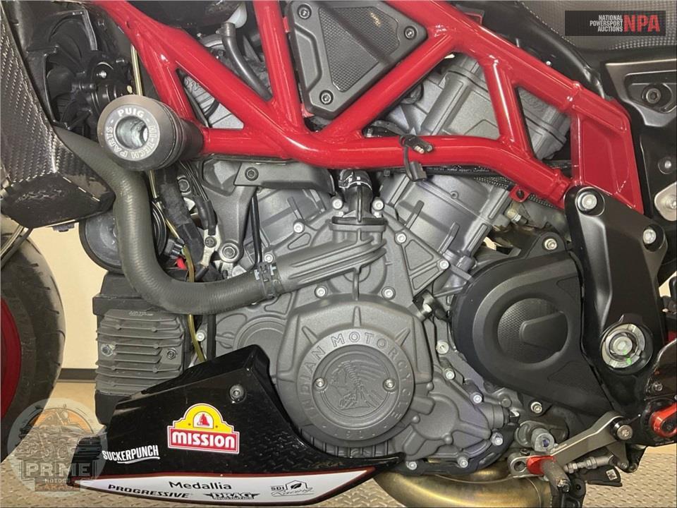 2024 Indian Motorcycle FTR X RSD SUPER HOOLIGAN — фото 8