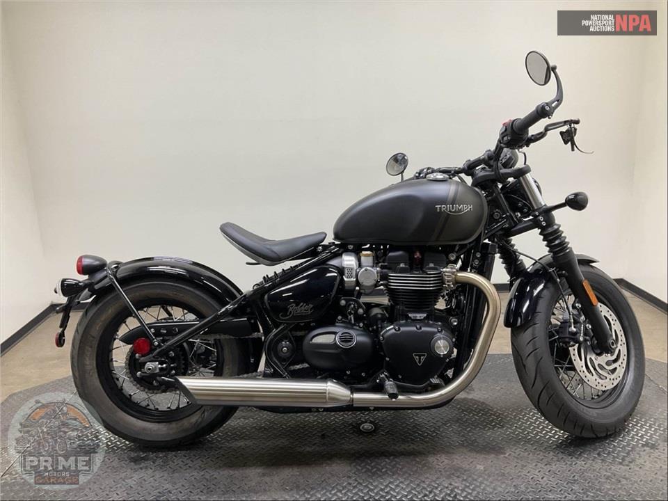 2022 Triumph BONNEVILLE BOBBER — фото 1