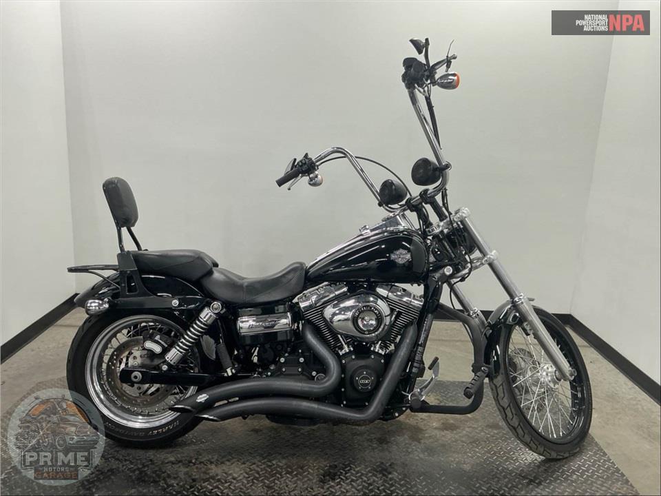 2012 Harley-Davidson FXDWG-103 DYNA WIDE GLIDE — фото 1