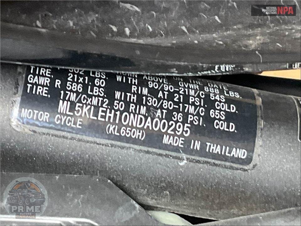 2022 Kawasaki KL650LNFAN KLR 650 ADVENTURE — фото 25