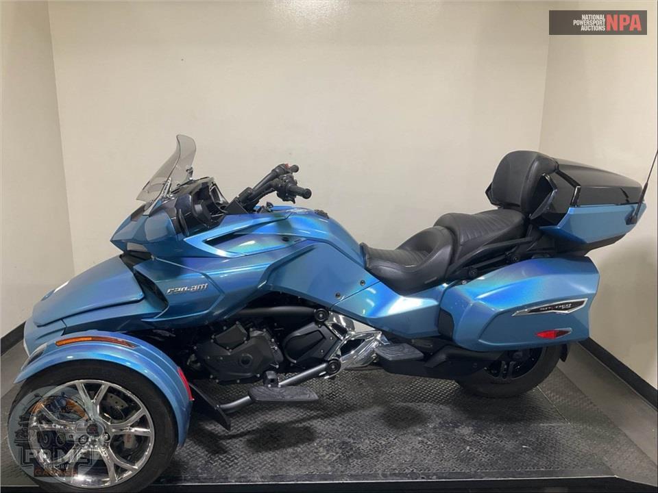 2020 Can-Am SPYDER F3 LIMITED SE6 — фото 3
