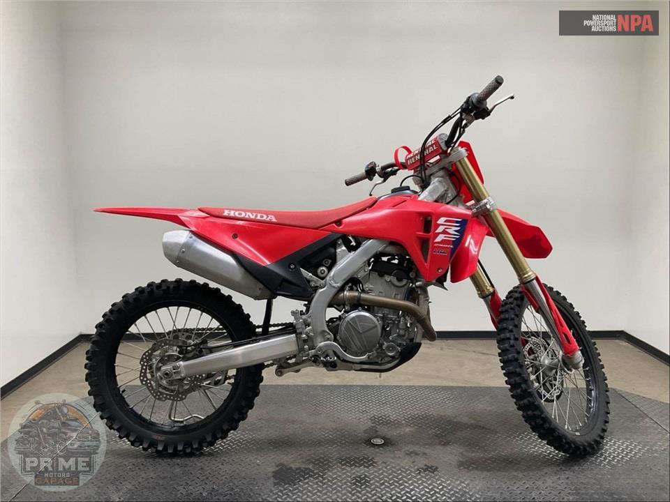 2025 Honda CRF250R — фото 1