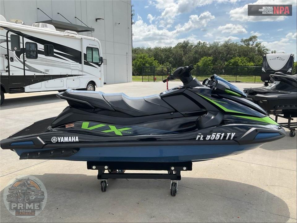 2024 Yamaha VX DELUXE WITH AUDIO — фото 1