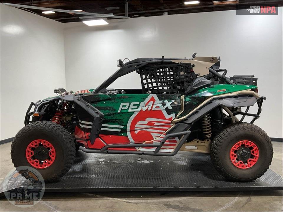 2022 Can-Am MAVERICK X3 X DS TURBO RR — фото 3