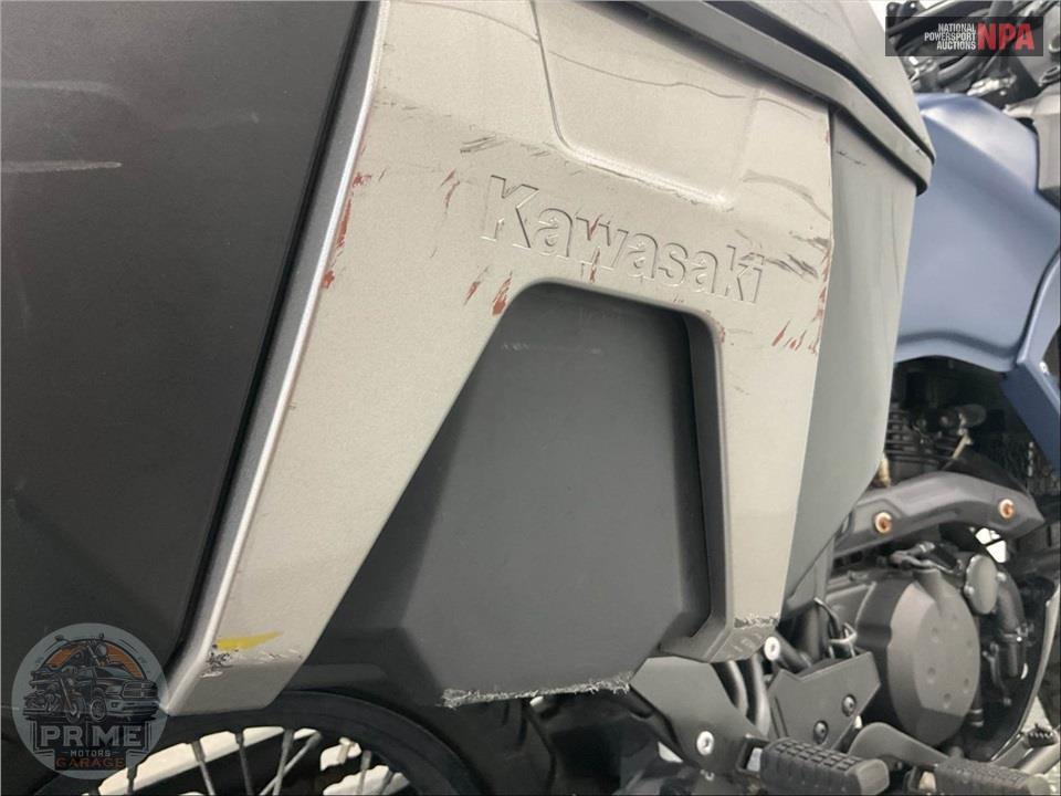 2024 Kawasaki KL650HRFAL KLR 650 ADVENTURE (ABS) — фото 18