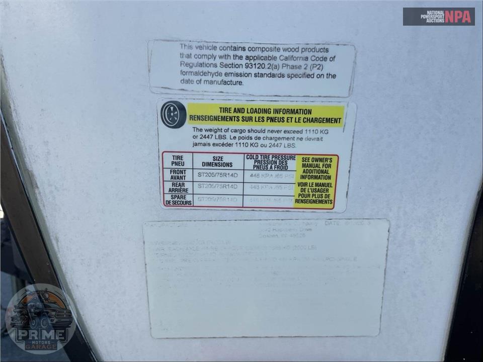 2019 Crossroads Rv M-259 RL - SUNSET TRAIL SUPER LITE SERIES — фото 55