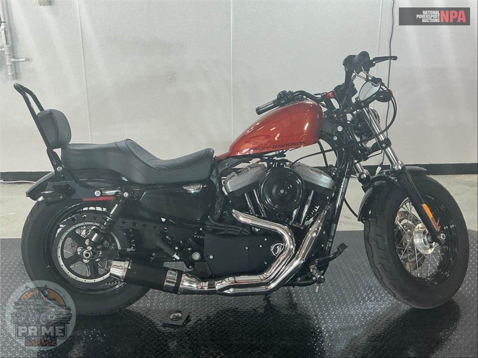 2011 Harley-Davidson XL1200X FORTY-EIGHT — фото 1