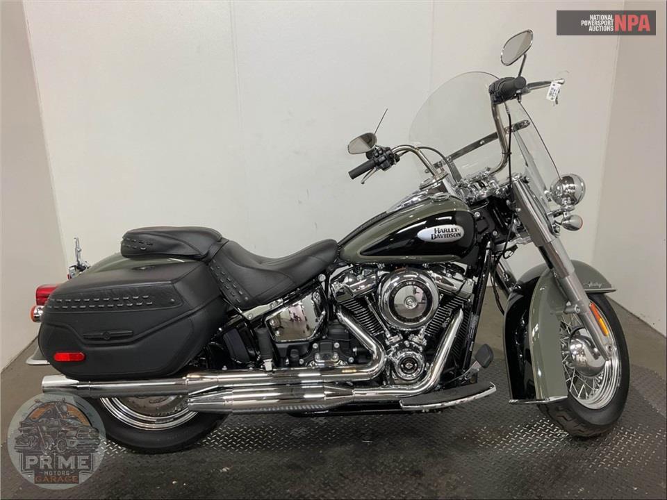 2021 HARLEY-DAVIDSON FLHC HERITAGE CLASSIC