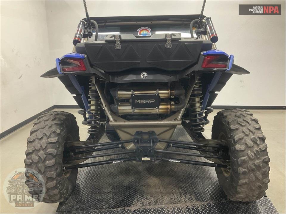 2024 Can-Am MAVERICK X3 X RS TURBO RR WITH SMART-SHOX — фото 4