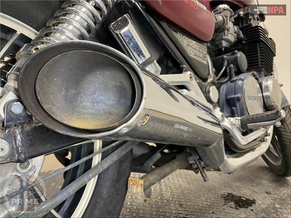 1983 Honda CB650SC — фото 10