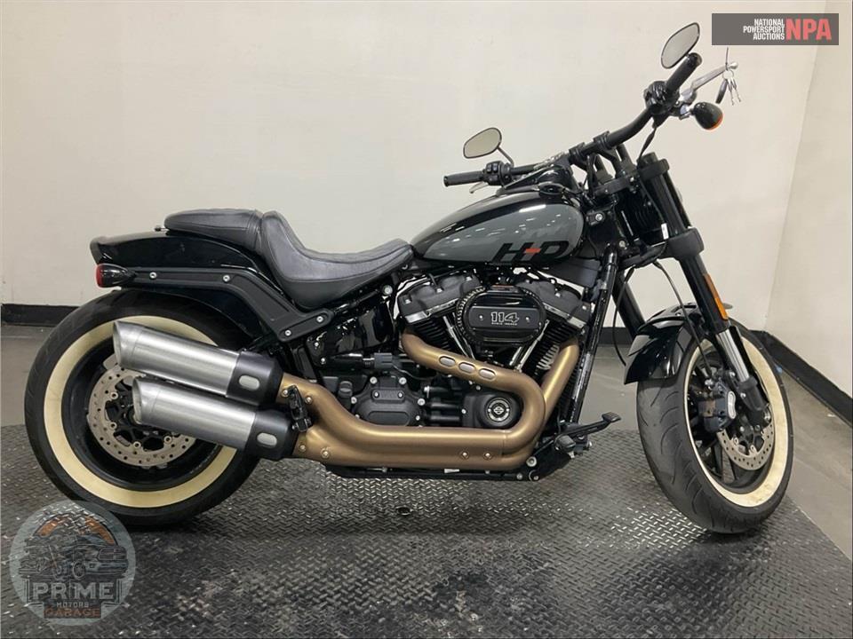 2022 Harley-Davidson FXFBS FAT BOB 114 — фото 1