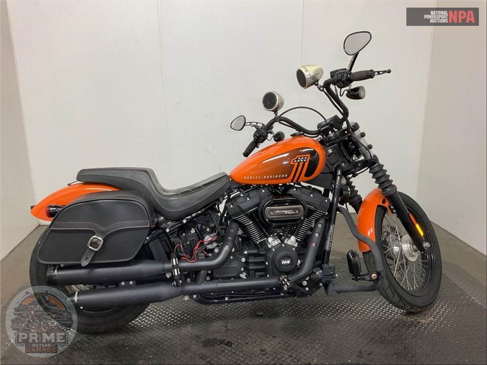 2021 HARLEY-DAVIDSON FXBBS STREET BOB 114