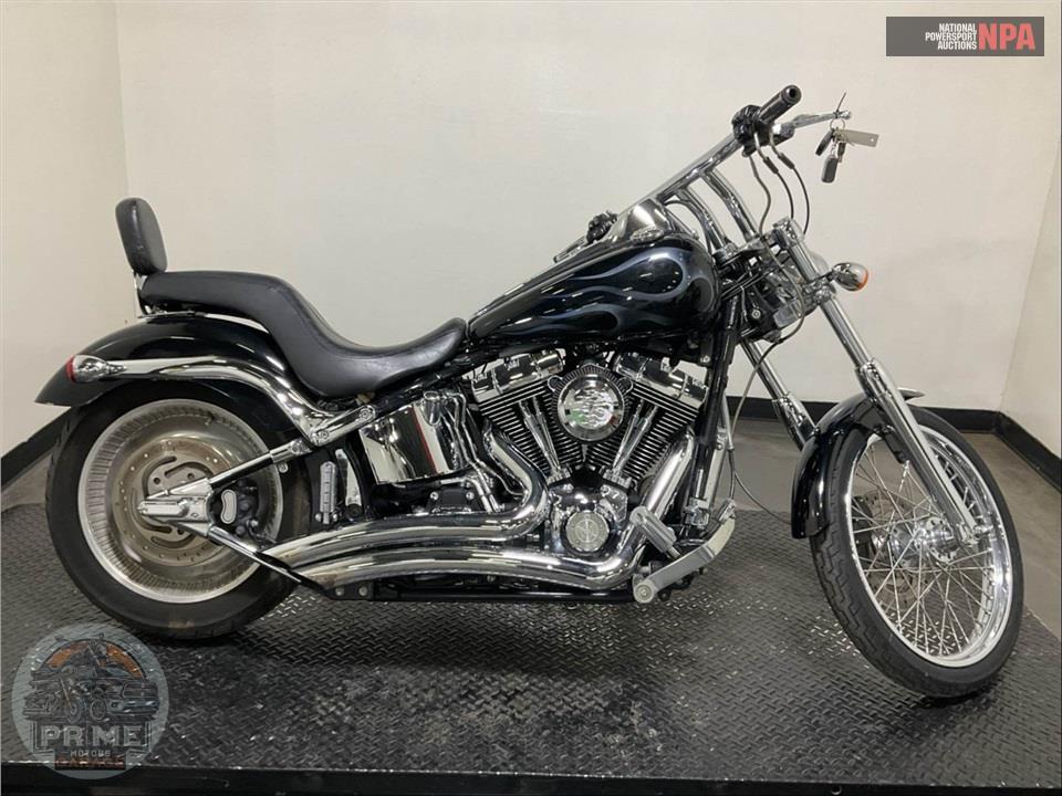 2007 Harley-Davidson FXSTD SOFTAIL DEUCE — фото 1