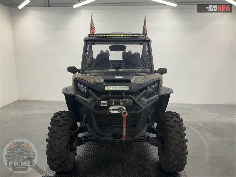 2022 Can-Am COMMANDER X MR 1000R (CAMOUFLAGE) — фото 2