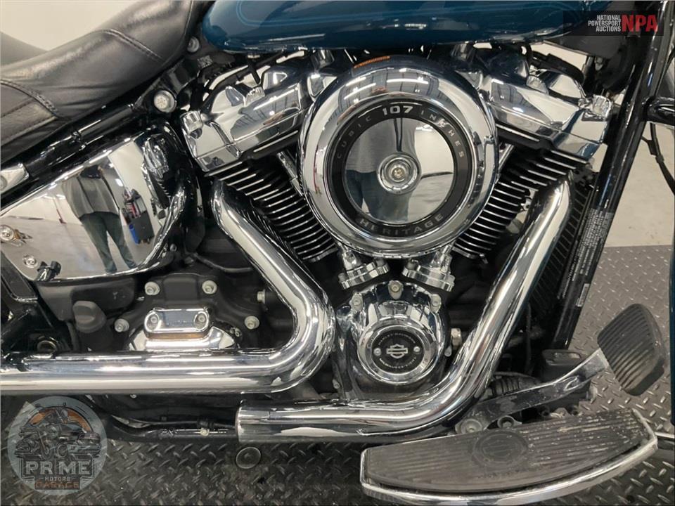 2021 Harley-Davidson FLHC HERITAGE CLASSIC — фото 6