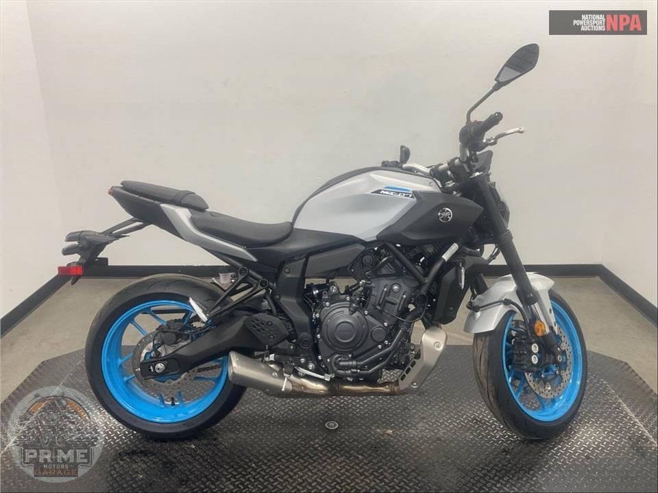 2025 Yamaha MT-07 — фото 1