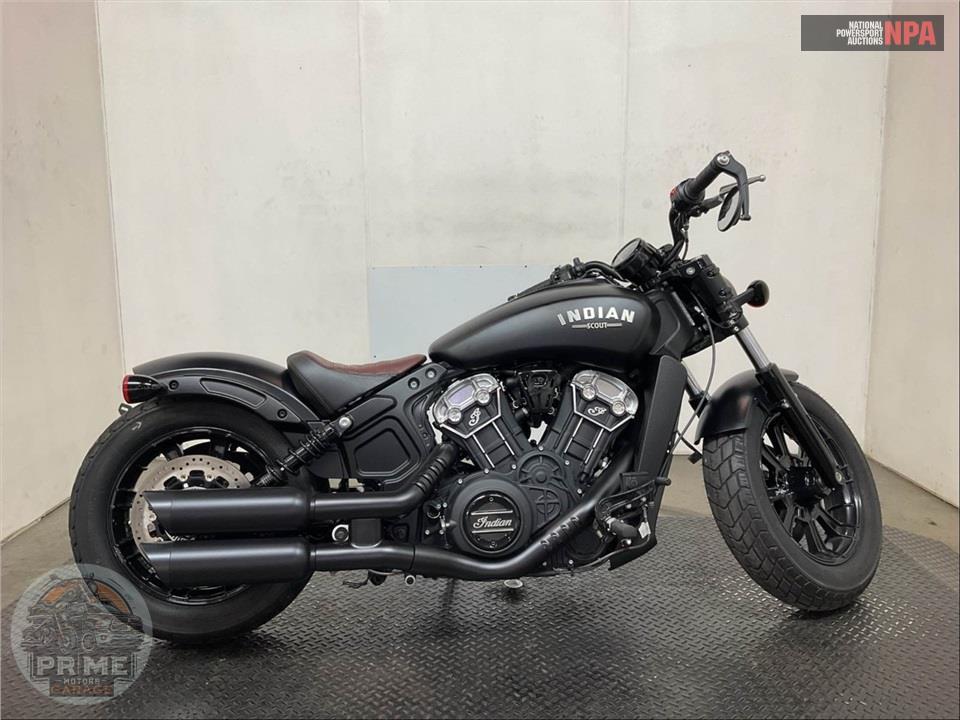 2022 Indian Motorcycle SCOUT BOBBER (ABS, SMOKE COLOR) — фото 1