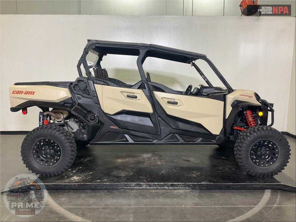 2023 Can-Am COMMANDER MAX XT-P 1000R — фото 1