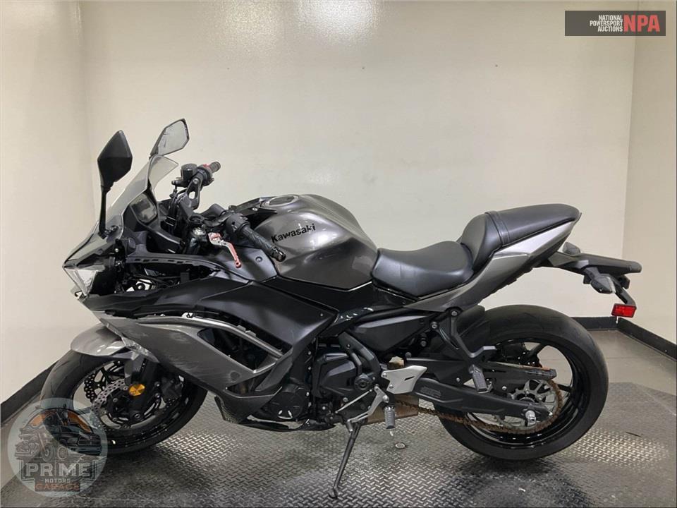 2021 Kawasaki EX650NMFNL NINJA 650 — фото 3