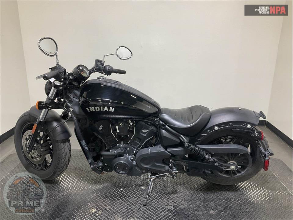 2025 Indian Motorcycle SCOUT SIXTY BOBBER — фото 3