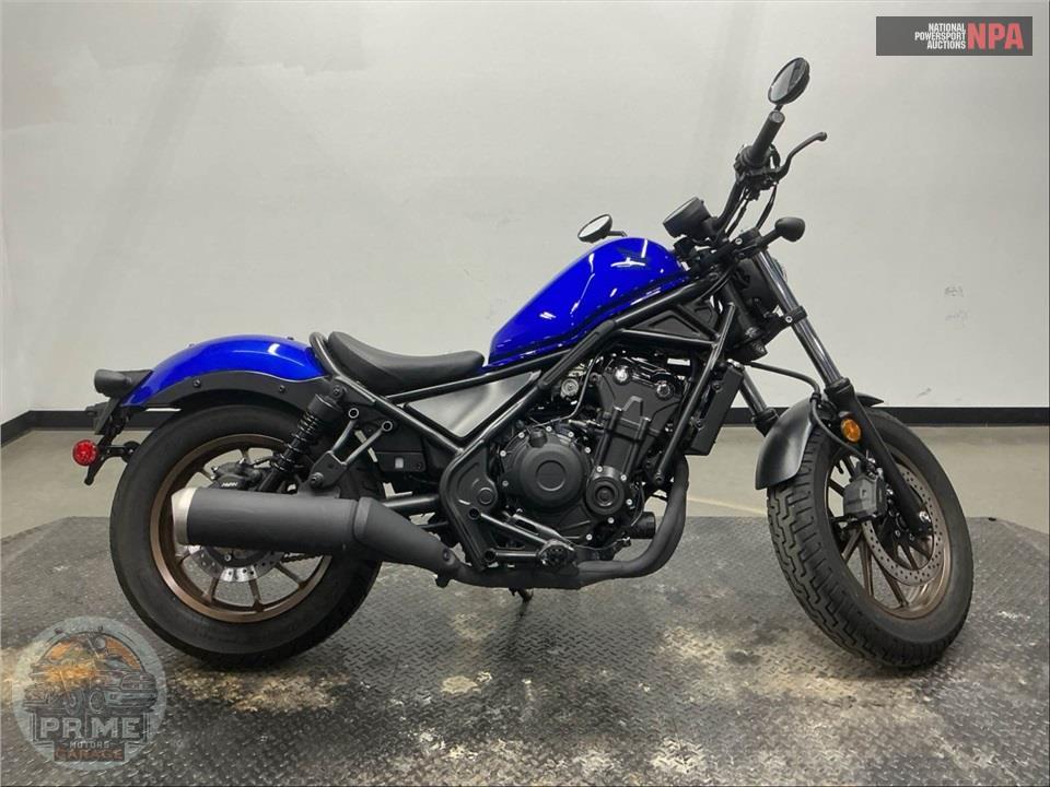 2023 Honda CMX500 REBEL — фото 1