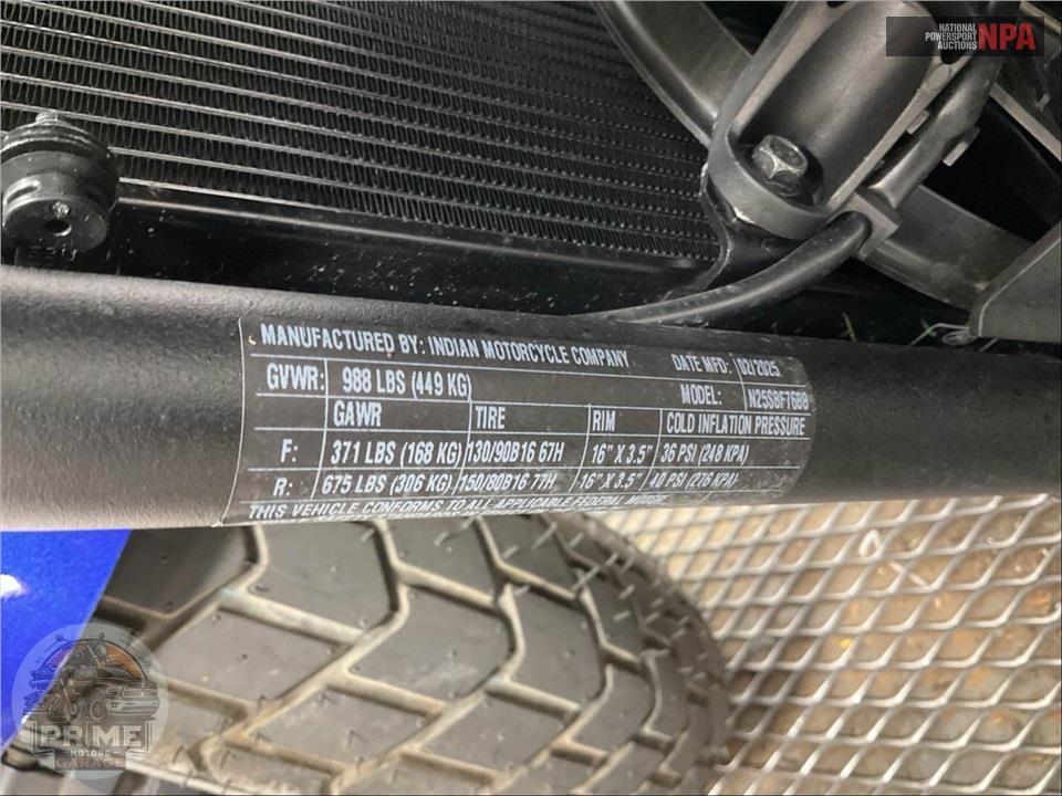 2025 Indian Motorcycle SCOUT BOBBER LIMITED WITH TECHNOLOGY PACKAGE (COLOR METALLIC) — фото 19