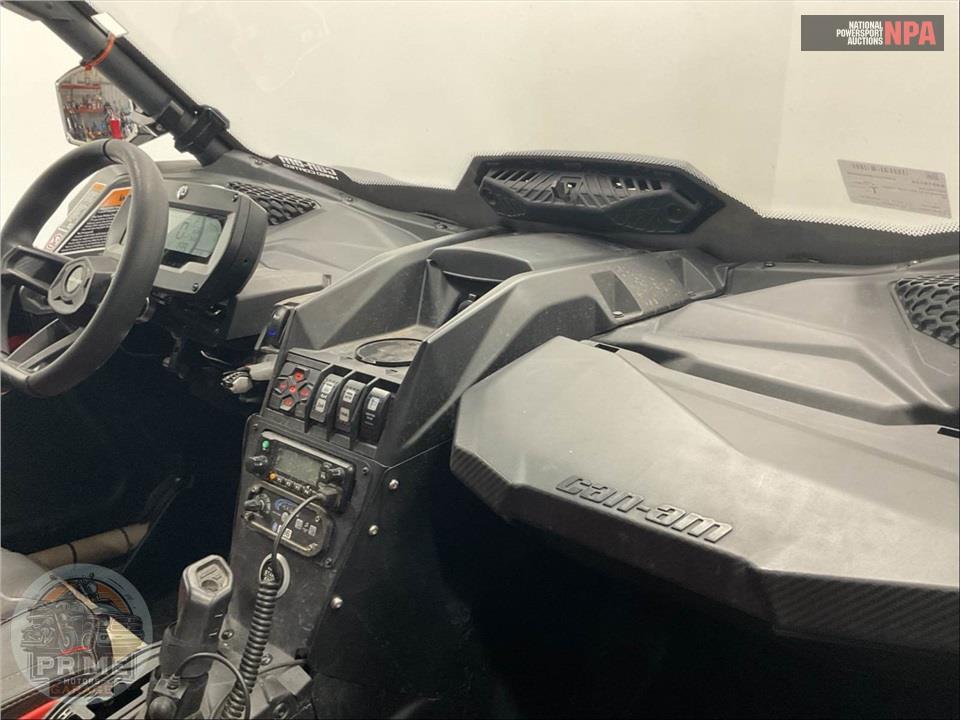 2021 Can-Am MAVERICK X3 MAX X RS TURBO RR — фото 35