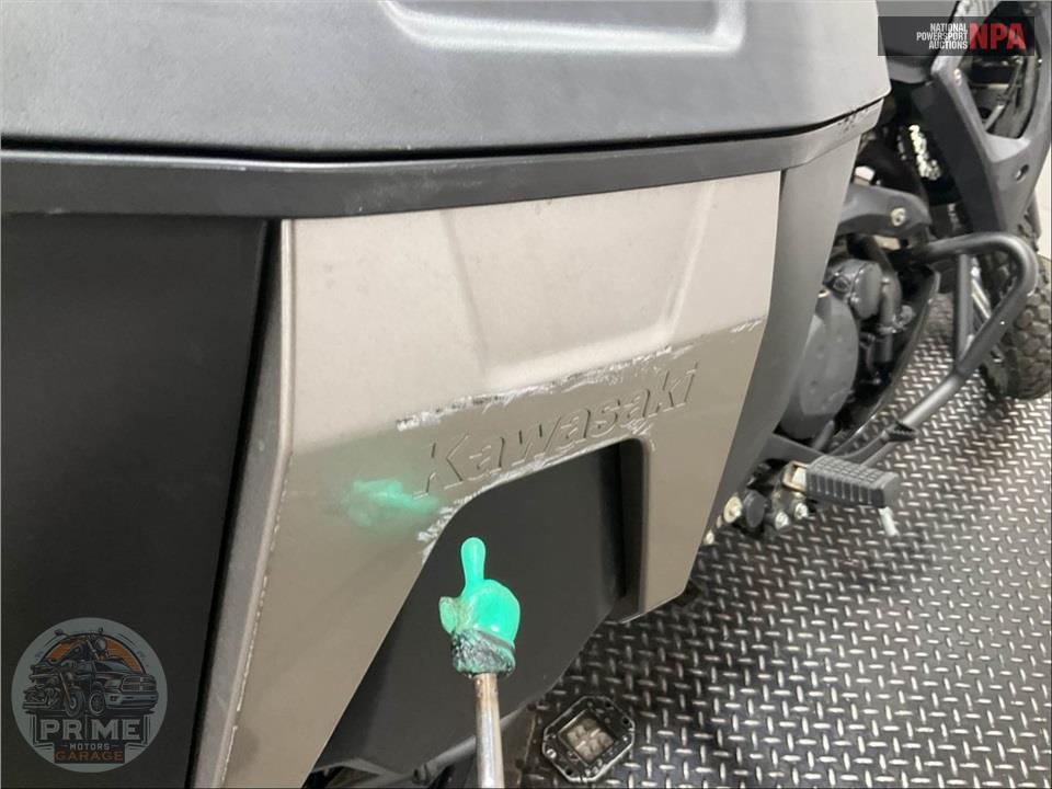 2022 Kawasaki KLR 650 ADVENTURE — фото 12