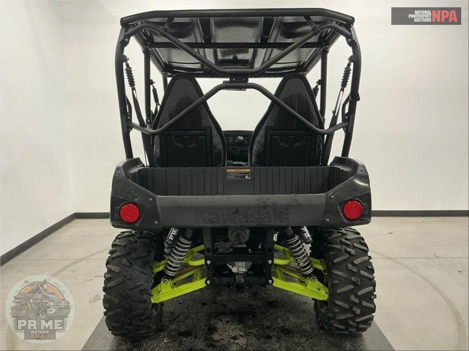 2023 Kawasaki KRT800JNFNN TERYX4 S LE — фото 4