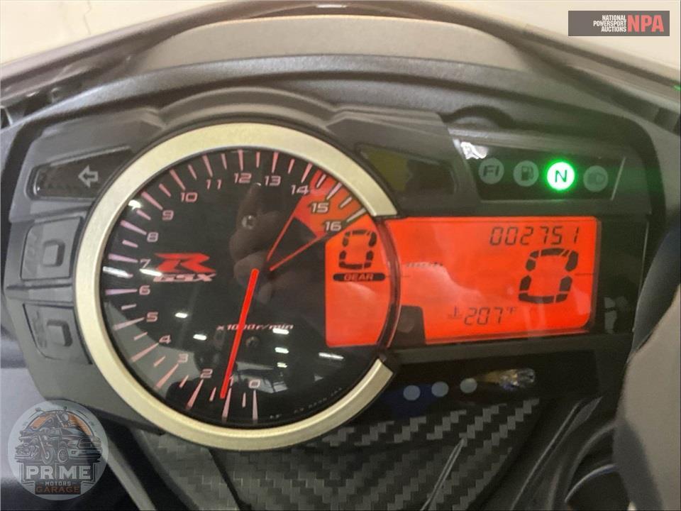 2025 Suzuki GSX-R750M5 — фото 5