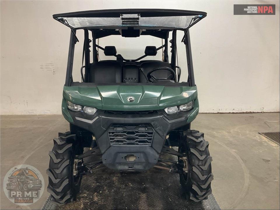 2022 Can-Am DEFENDER MAX HD9 — фото 2