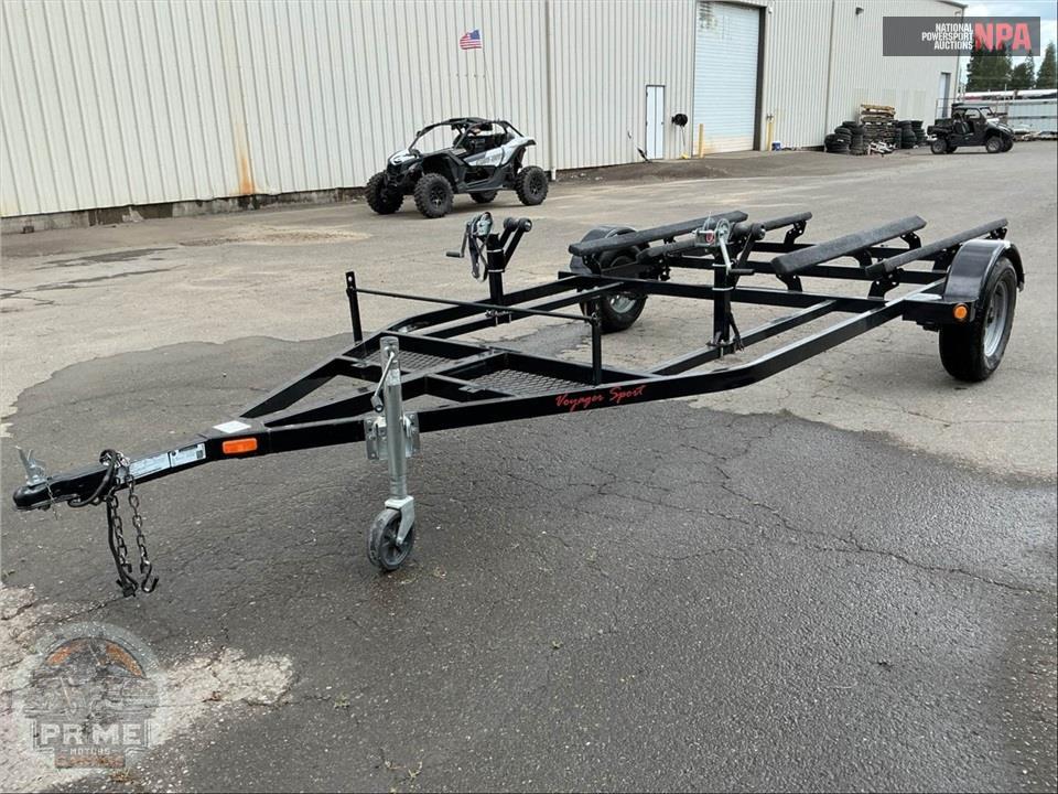 2022 Voyager Trailers PWC DOUBLE TRAILER 14X6 — фото 2