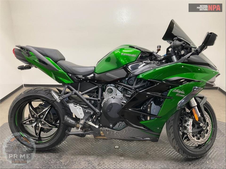 2021 Kawasaki ZX1002DMFNL NINJA H2 SX SE+ — фото 1
